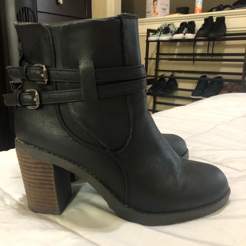Heel Ankle Boots